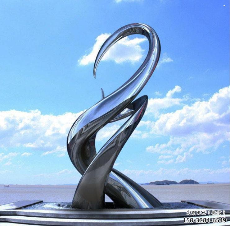 樹芽雕塑精選，廣場系列，不銹鋼樹芽雕塑制作