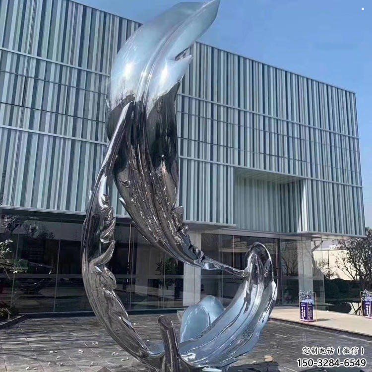 羽毛雕塑訂做，景區雕塑，鏡面羽毛雕塑定價