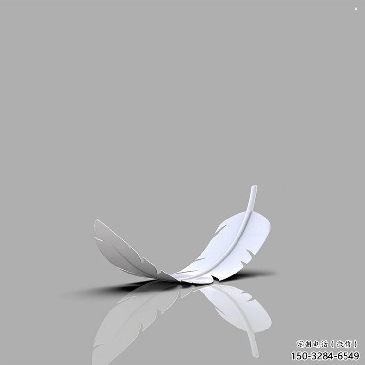 景區(qū)羽毛雕塑優(yōu)選，圓雕體系，城市烤漆羽毛雕塑選定