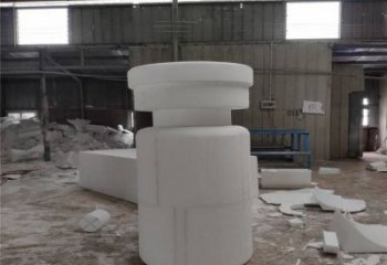 仿真藥瓶雕塑，美陳藝術類，玻璃鋼藥瓶子雕塑廠家