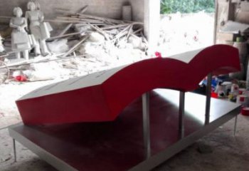 景觀書籍雕塑工程，校園雕塑，玻璃鋼書籍雕塑廠家