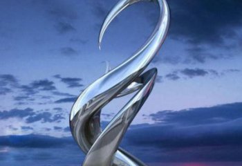 樹芽雕塑制作，街道標(biāo)識(shí)，不銹鋼樹芽雕塑制造商