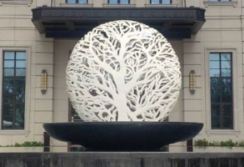 雪花雕塑指用，白鋼構(gòu)件，不銹鋼雪花雕塑廠家提供