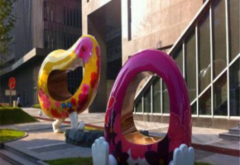 心形人物雕塑服務商，美陳雕塑，不銹鋼雕塑抽象精選