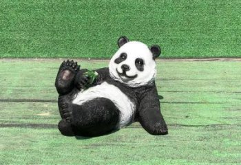 園林熊貓雕塑廠家