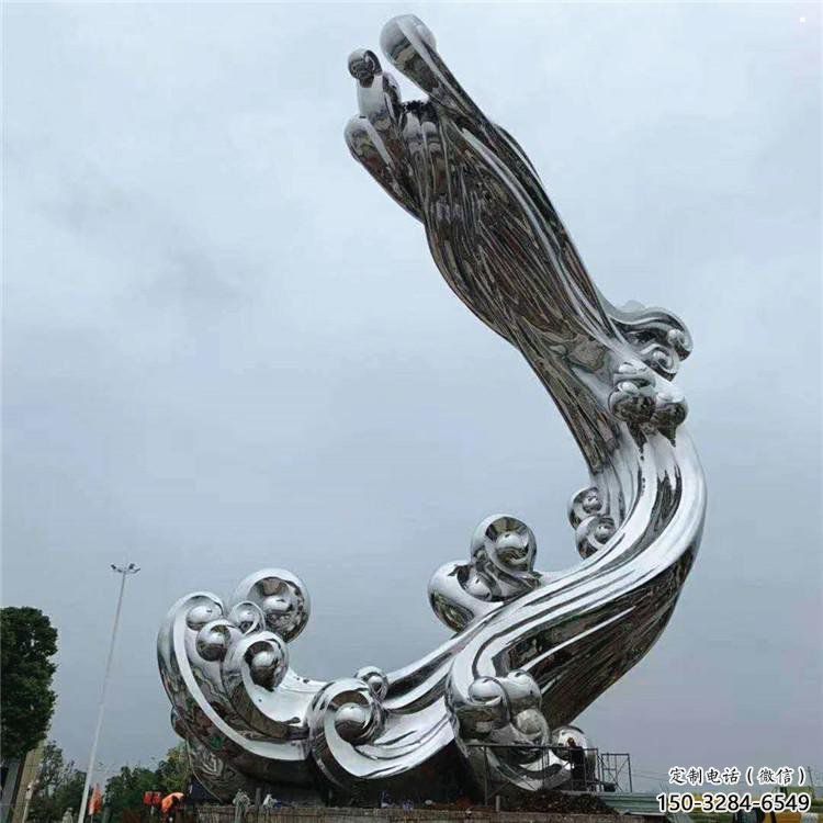 祥云雕塑供需，透雕系列，不銹鋼祥云雕塑制造商