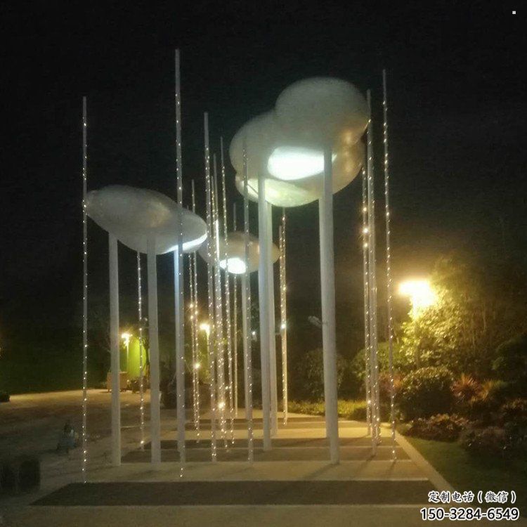 祥云雕塑供需，廣場雕塑，城市不銹鋼祥云雕塑選用