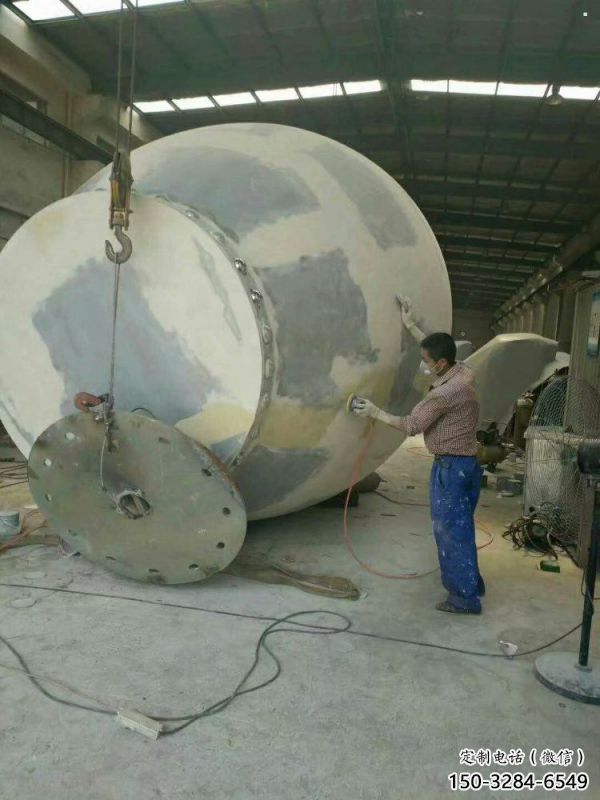 鑼鼓雕塑供求，白鋼構件，不銹鋼鑼鼓雕塑觀賞型