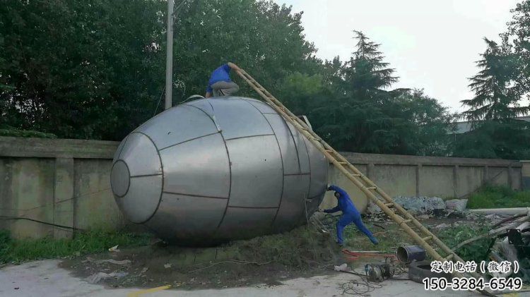 鑼鼓雕塑批發，標識雕塑，展示不銹鋼鑼鼓雕塑優選