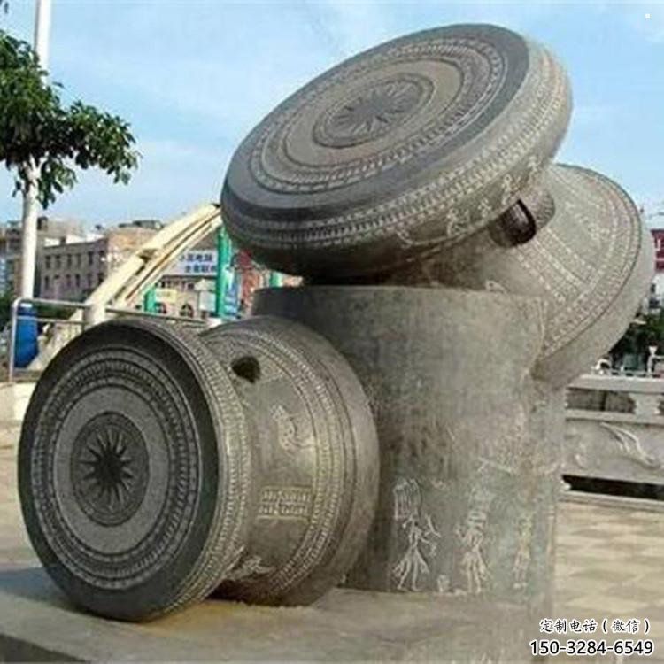 銅鼓雕塑生產商，街頭藝術，藝術銅鼓雕塑精選