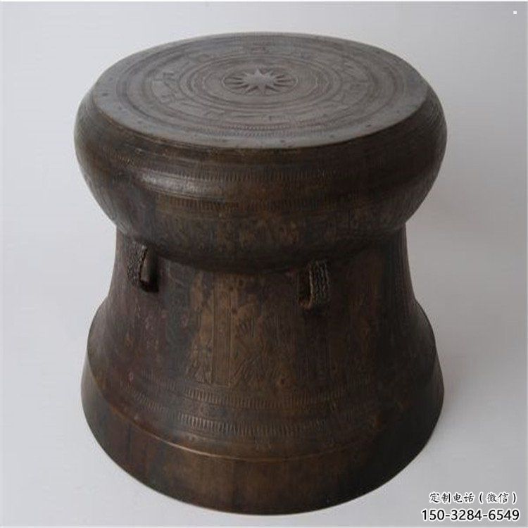 銅鼓雕塑專供，景區雕塑，城市銅鼓雕塑提供