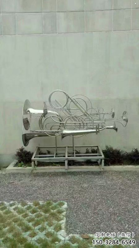 鏤空軍號(hào)雕塑