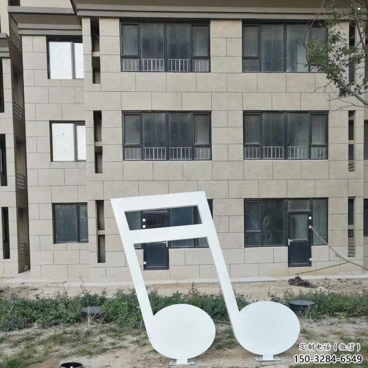 音樂符號雕塑供求，美陳雕塑，企業(yè)標(biāo)志符號雕塑制造