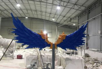 羽翼雕塑展品，景觀概念，不銹鋼羽翼雕塑優選