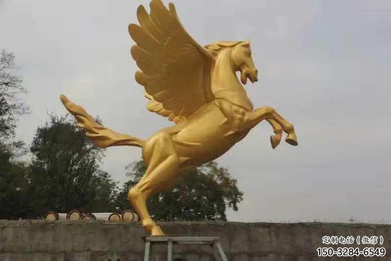 宣城園林金馬雕塑