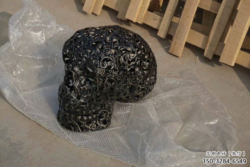 定西酒店骷髏雕塑