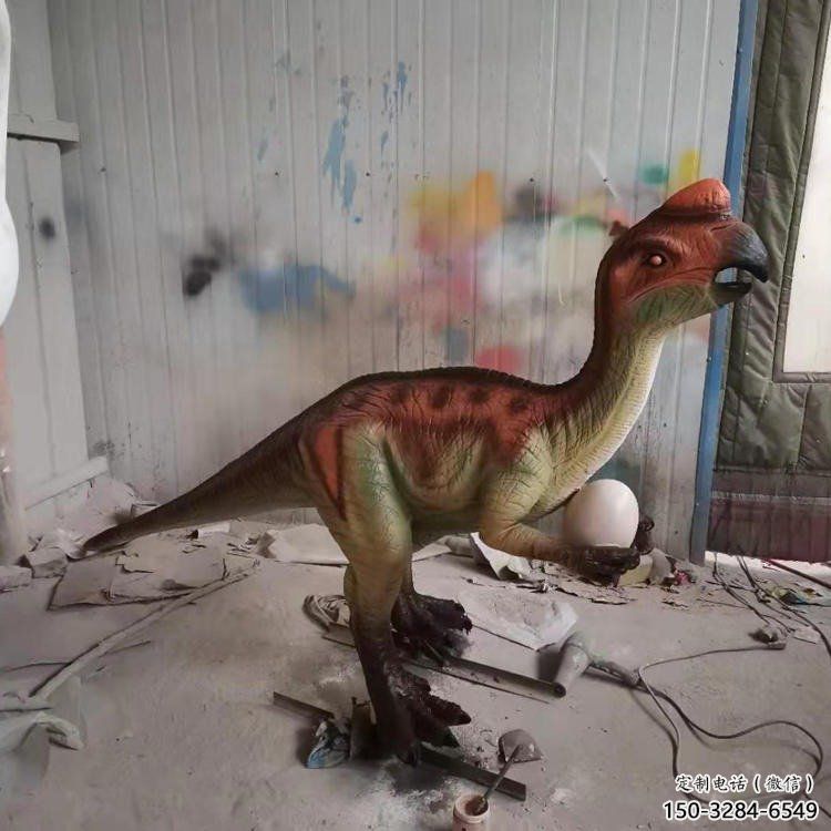 桂林抽象恐龍雕塑制造，動物雕塑，玻璃鋼恐龍雕塑展品