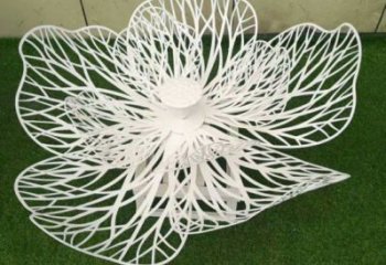 蚌埠梨花雕塑供應，城市裝飾，鏤空梨花雕塑廠家優選