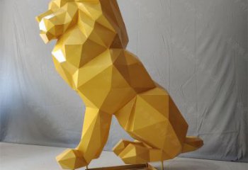 池州獅子雕塑服務(wù)商，動(dòng)物雕塑，不銹鋼獅子雕塑制作