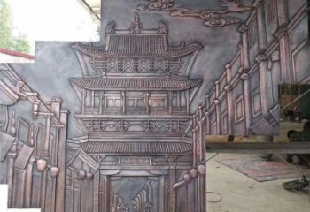 馬尾地產浮雕供求，景區案例，景觀鍛銅浮雕廠家精選