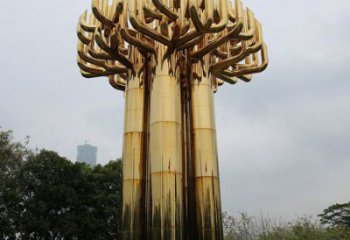 臺(tái)江園林精神堡壘雕塑