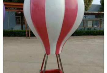 街道氣球雕塑，鍛造景觀雕塑，古銅效果