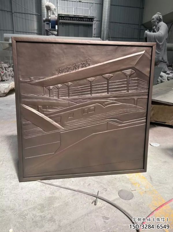 白云學(xué)校浮雕提供，多彩藝術(shù)，中式校園浮雕通用