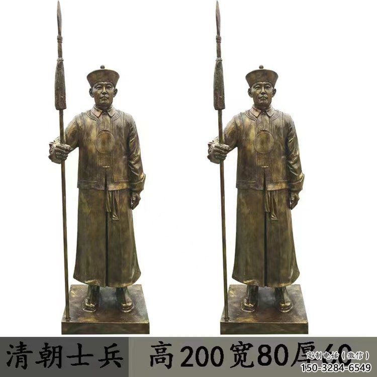 六盤水庭院武士雕塑