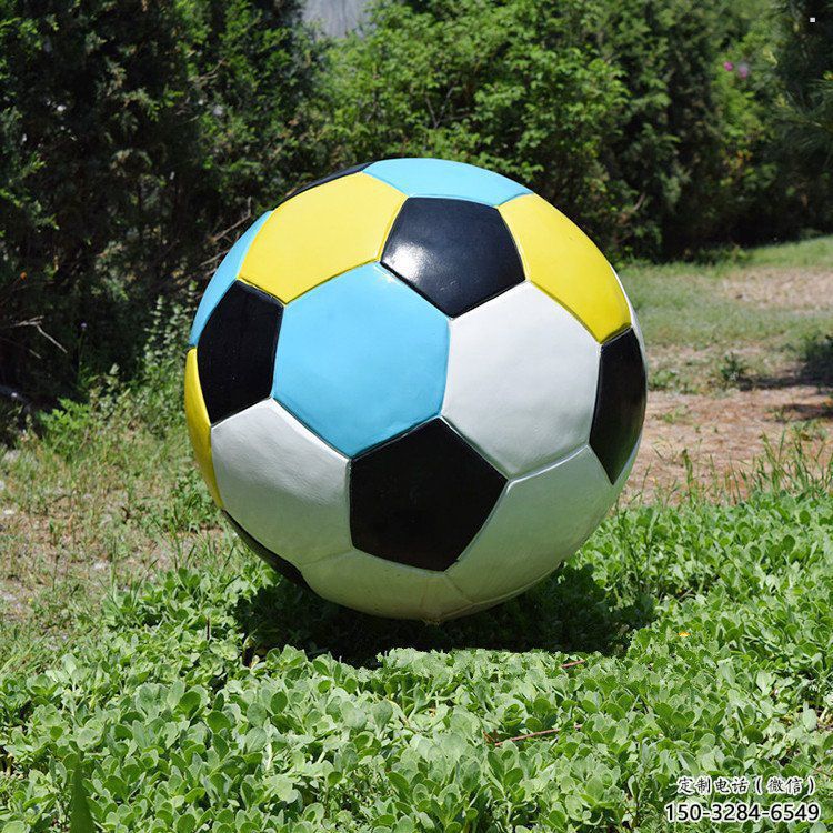 東方籃球雕塑觀賞型，戶外擺放，玻璃鋼籃球雕塑定制廠家