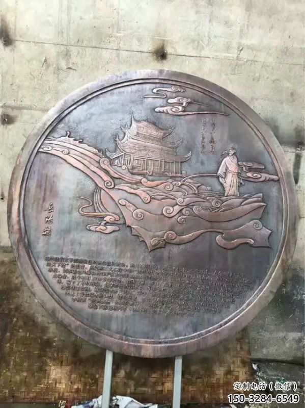 萬寧純銅浮雕專供，城堡雕塑，城堡浮雕生產(chǎn)廠家