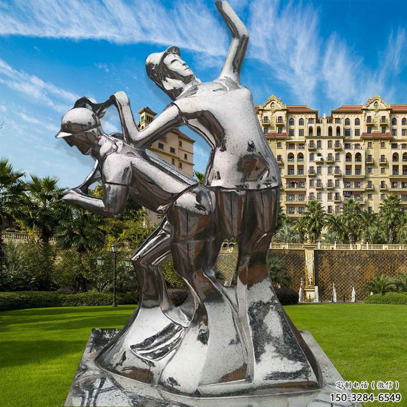 萬寧公園工人雕塑