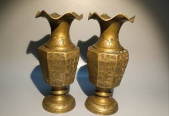 銅仁花瓶雕塑定價(jià)，鑄銅工藝，銅花瓶雕塑制作廠家