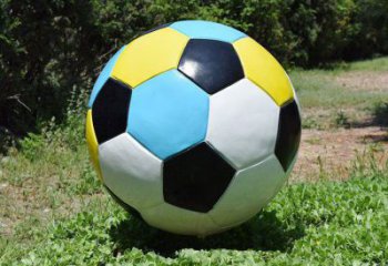 東方籃球雕塑觀賞型，戶外擺放，玻璃鋼籃球雕塑定制廠家