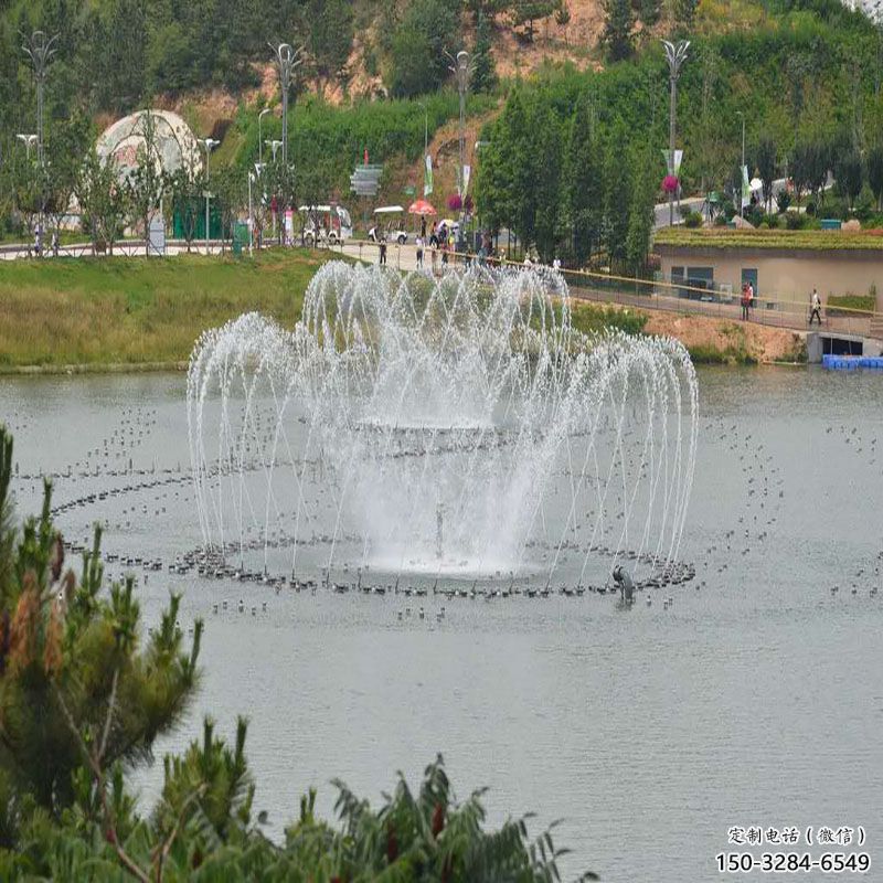 安陽噴泉雕塑生產