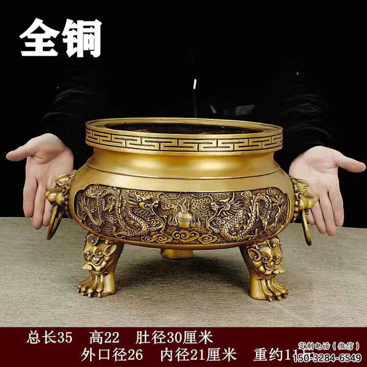 焦作鍛銅香爐預定