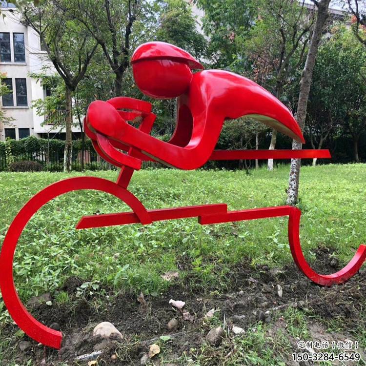 焦作賽車雕塑預定