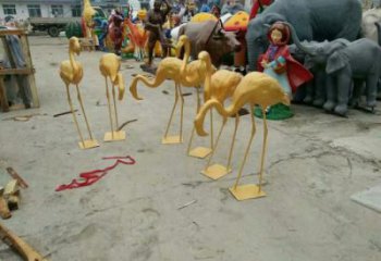 洛陽仙鶴雕塑訂購