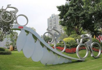 河南賽車雕塑訂購