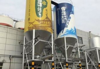 襄樊飲料瓶雕塑精選，街道標識，玻璃鋼飲料瓶雕塑工程指用