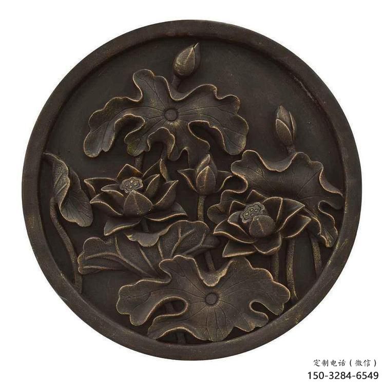 郴州公共浮雕訂做，城市裝飾，景觀(guān)花卉浮雕廠(chǎng)家