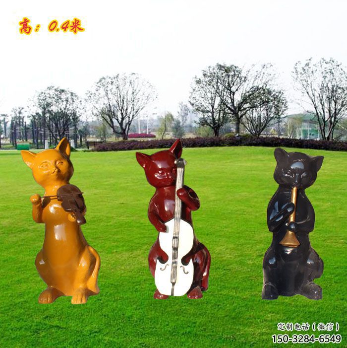 衡陽(yáng)風(fēng)景區(qū)機(jī)器貓雕塑