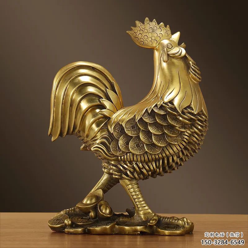 德惠園林小雞雕塑，文化標(biāo)識，電鍍工藝