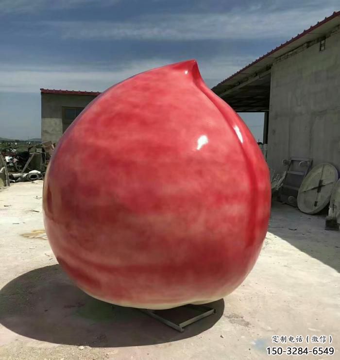 長春公園壽桃雕塑