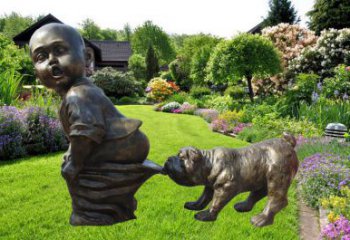 岳陽(yáng)孩子雕塑