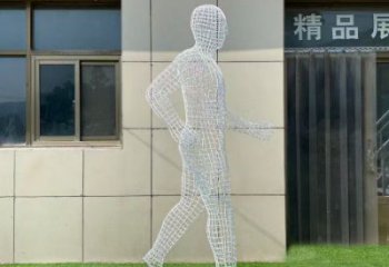 懷化鏤空運(yùn)動(dòng)員雕塑服務(wù)商，美陳雕塑，鐵藝體育人物雕塑精選