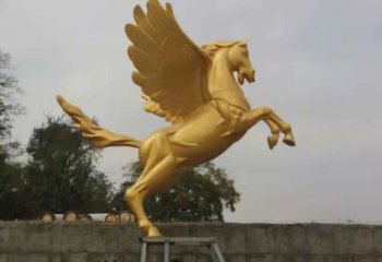 永州園林金馬雕塑
