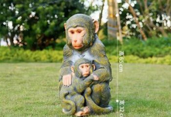 長沙園林猴子雕塑
