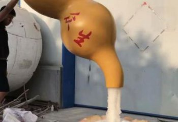 四平企業(yè)葫蘆雕塑