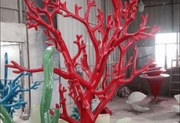 仿真樹雕塑廠家，景區(qū)雕塑，玻璃鋼仿真樹雕塑選定