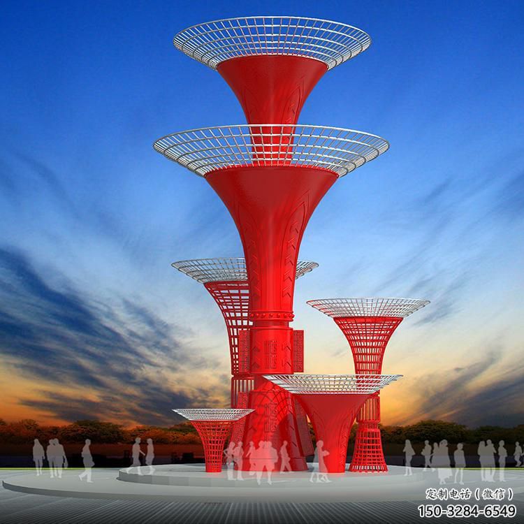 贛州室內精神堡壘雕塑